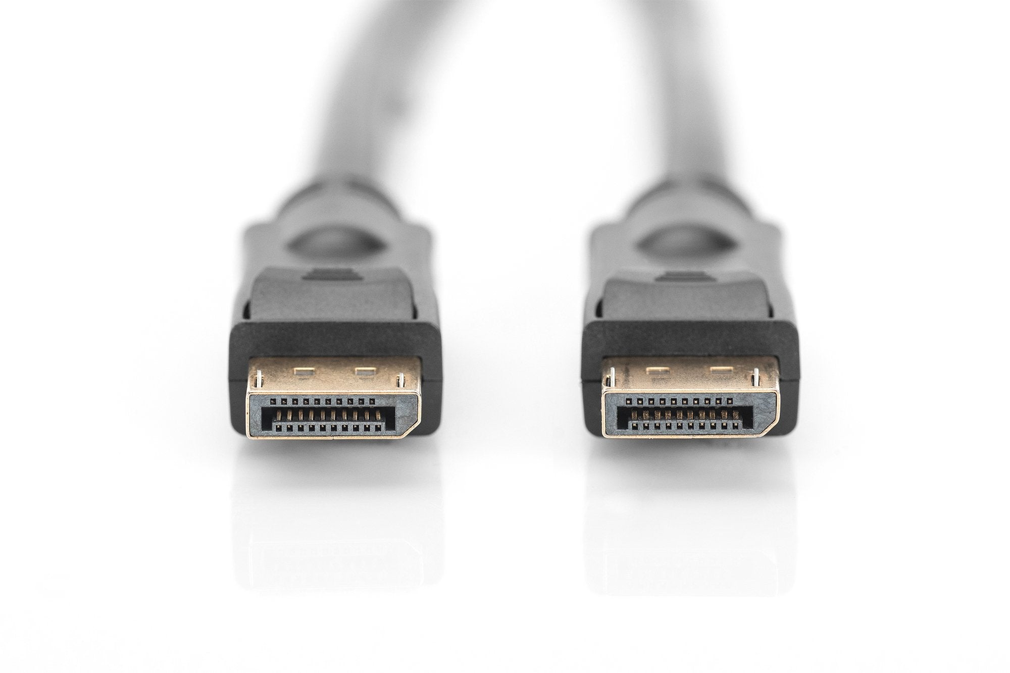 Displayportcable W/Amplifier   Cabl 10m Ultra Hd 4k Dp 1.2 Gold