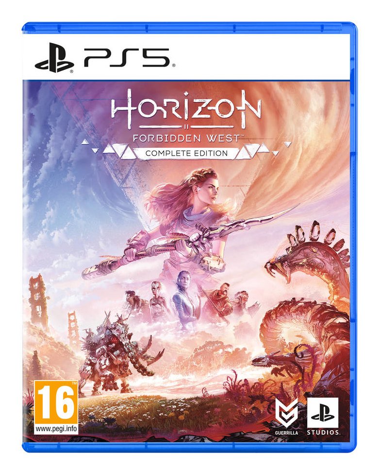 EAN 711719577942 - Sony Horizon Forbidden West: Complete Edition Completa Árabe, Chino simplificado, Chino tradicional, Checo imagen 1