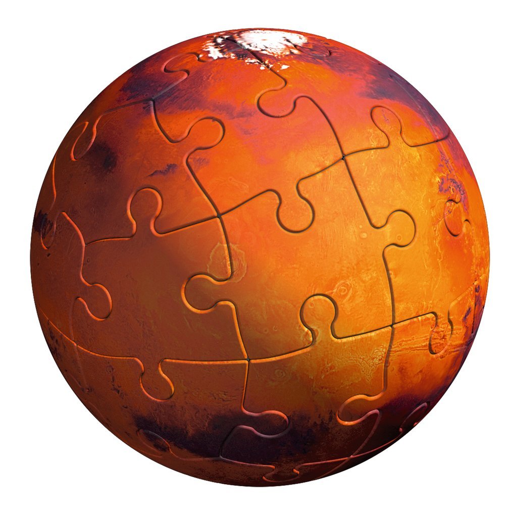 Puzzle  Ravensburger Sistema Planetario Rompecabezas 3d 116683