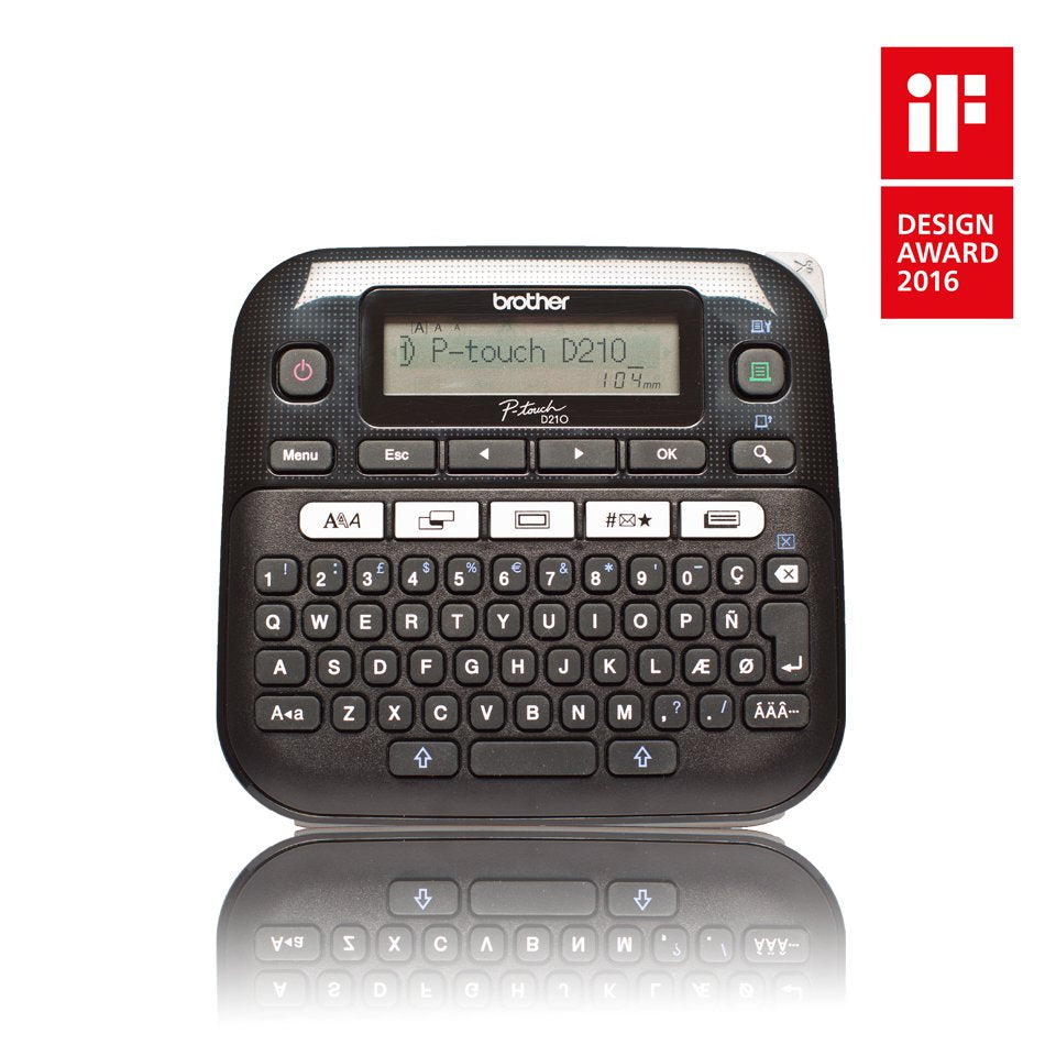 EAN 4977766747592 - Brother PT-D210 impresora de etiquetas Transferencia térmica 180 x 180 DPI 20 mm/s QWERTY imagen 1