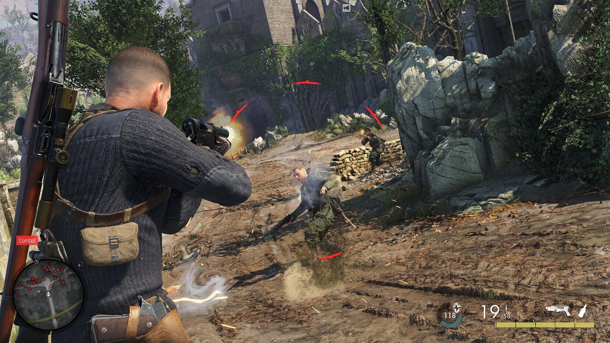 EAN 5056208813855 - Rebellion Developments Sniper Elite 5 PS5 Estándar Alemán, Inglés, Español, Francés, Italiano PlayStation imagen 9