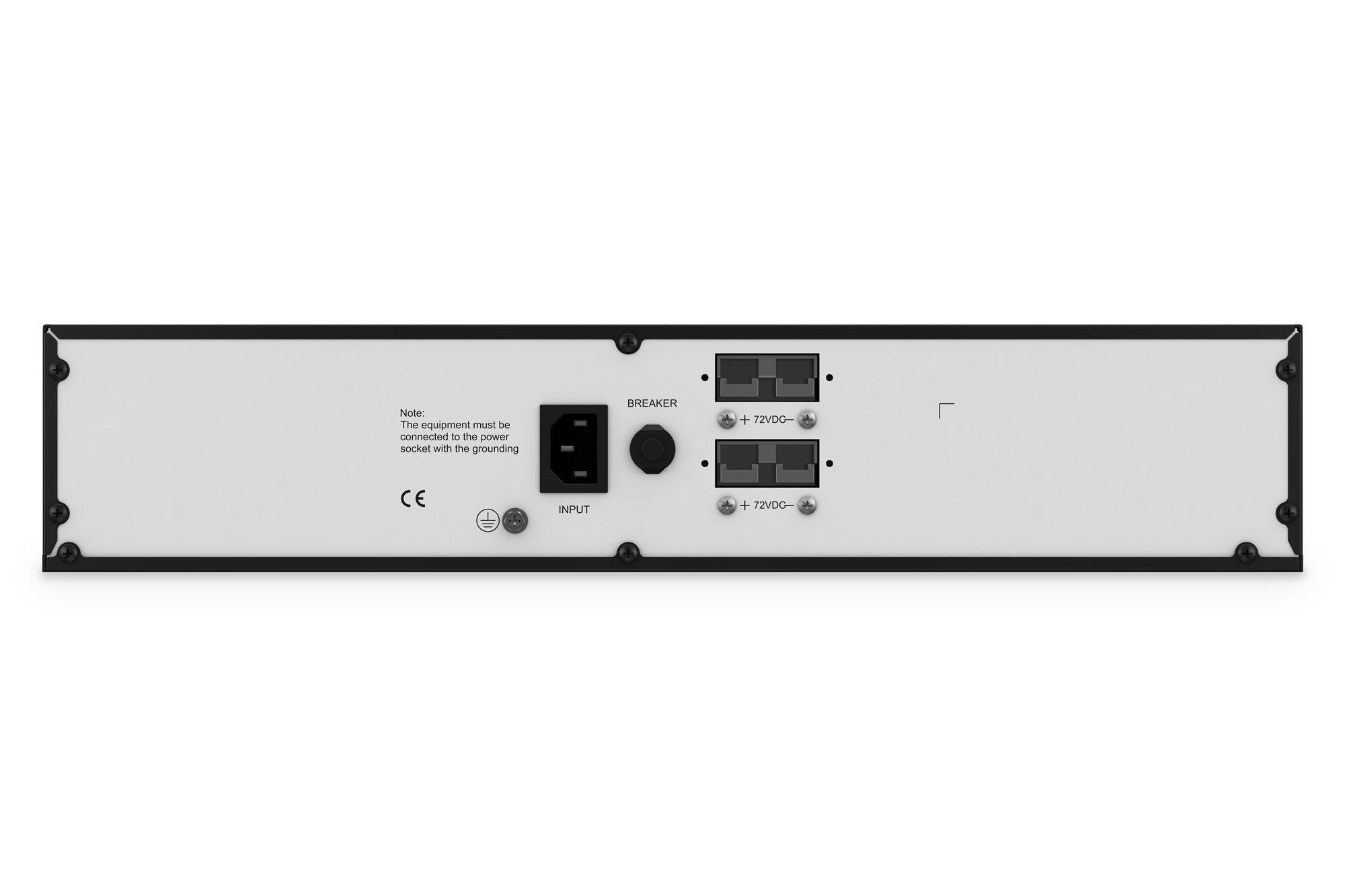 Digitus Pack De Baterías Para Sai Externo - Para Sai De 3 Kva Modelo Dn-170096 De Digitus - Montaje En 2u De 19 Pulgadas - Negro