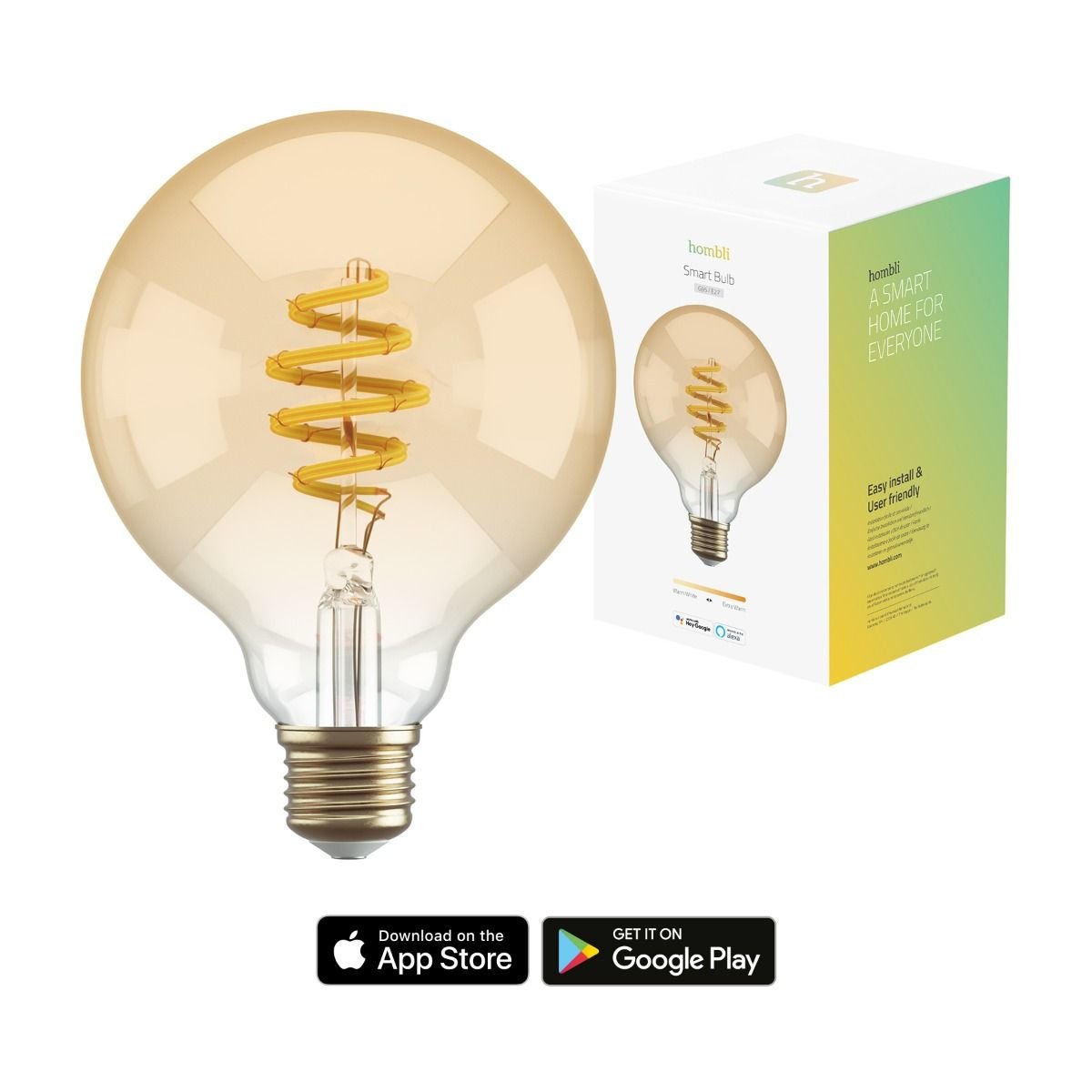 Bombilla Inteligente Hombli Hbeb-0312  Wi-Fi 5,5 W