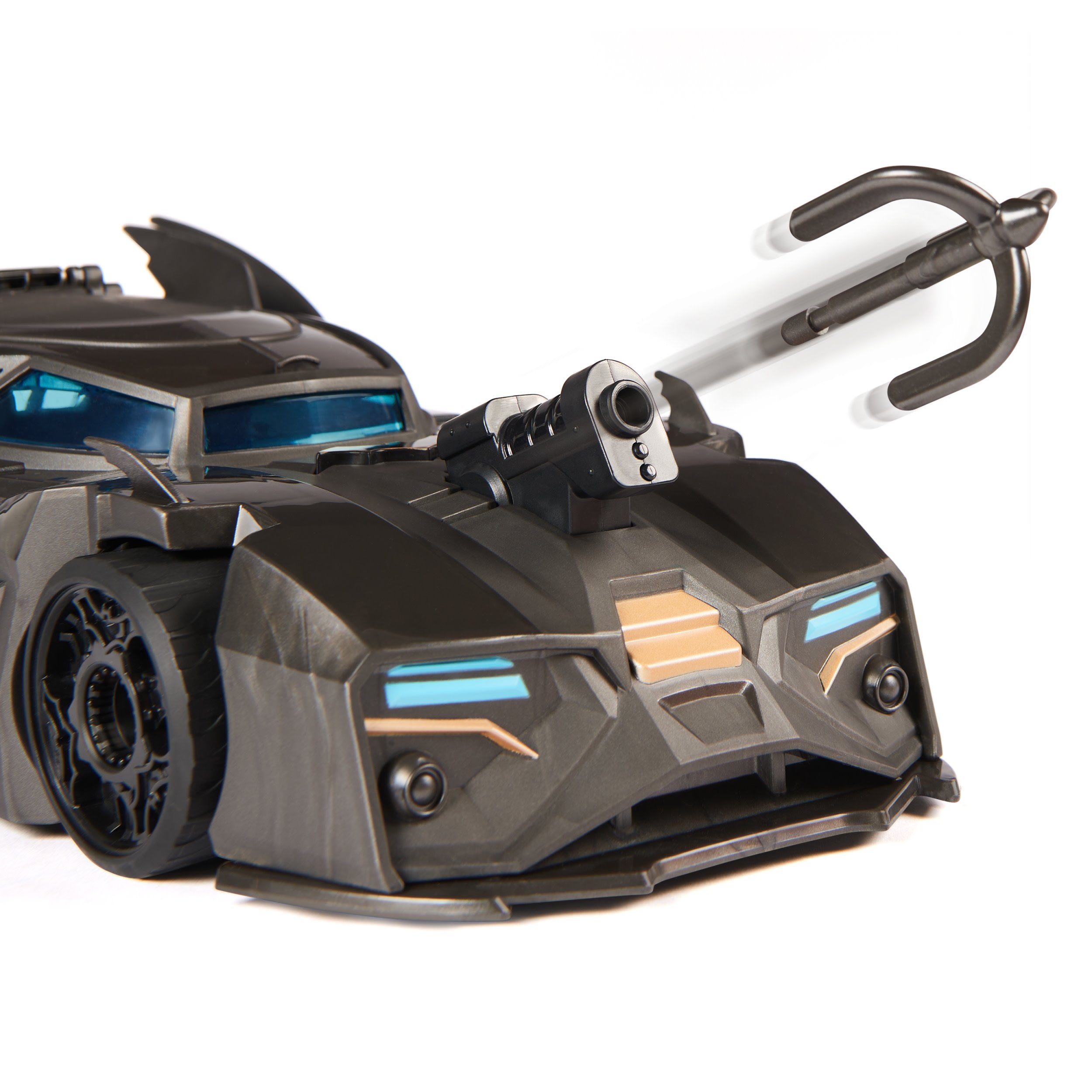 Batman Vehicle Crusader Batmobile With 4" Figure, 6067473