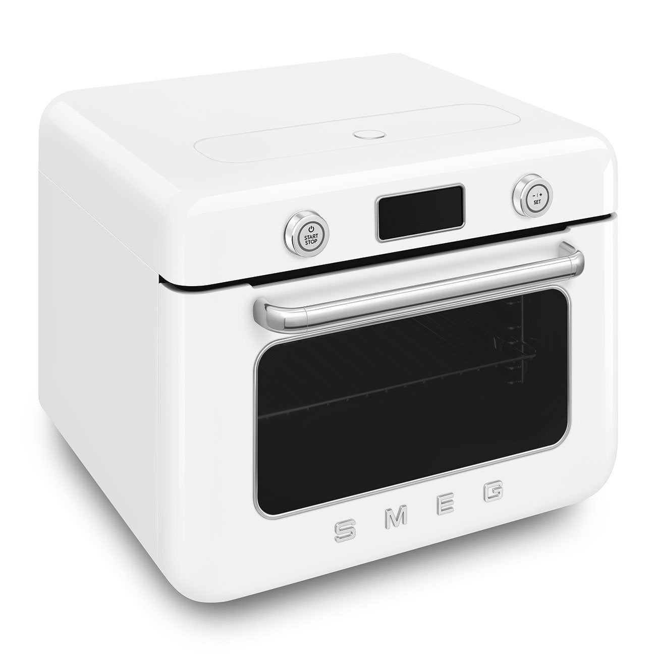 EAN 8017709333843 - Smeg COF01WHEU horno de vapor Pequeño Blanco Botones, Giratorio imagen 3