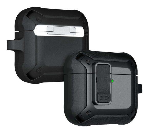 Laut Zentry Apple Airpods 4th Gen. Negro