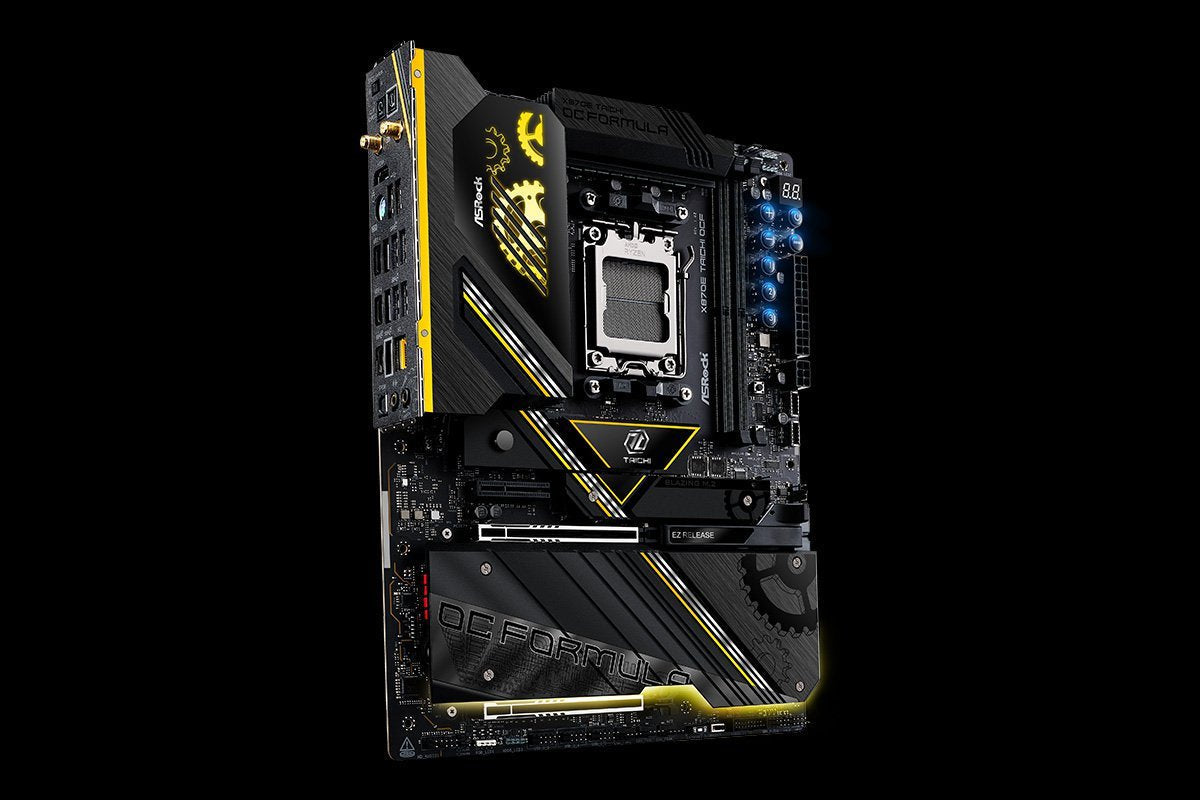 Placa Base Asrock X870e Taichi Ocf Am5 Atx Hdmi Usb-C Ddr5
