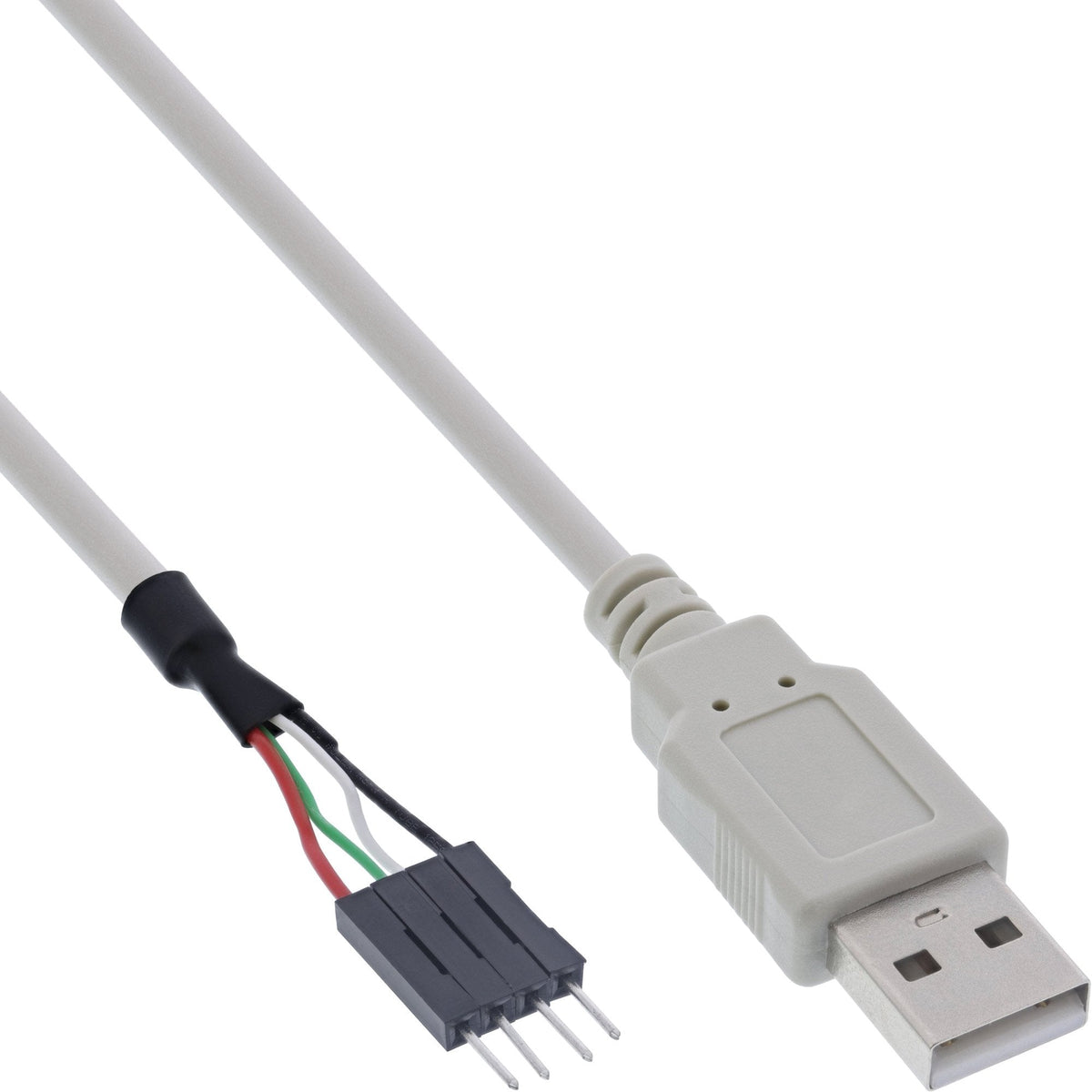 Adaptador Inline Usb 2.0 Usb Tipo A Macho A Pin Header Macho 40 Cm
