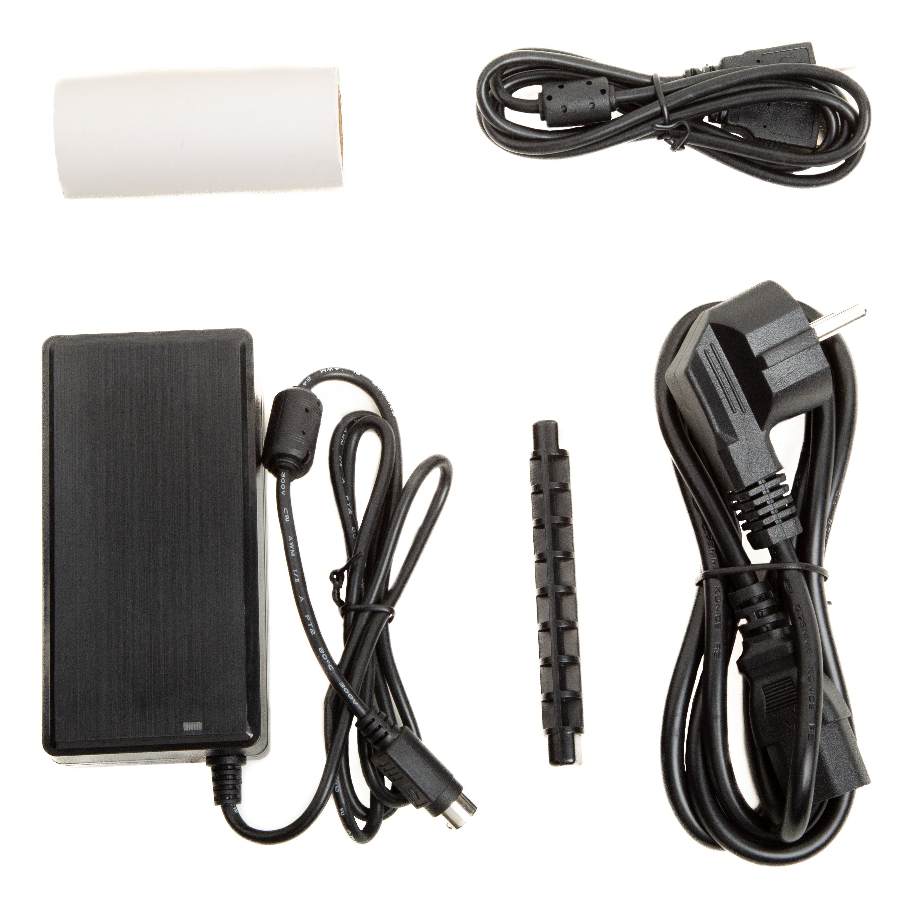 Iggual Impresora Térmica Tp7001 Usb+Rj45 Negro