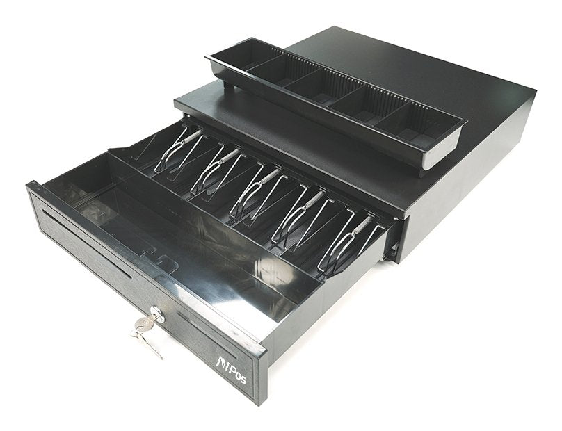 EAN 7427244626477 - AVPos CASH-U280 cajón de efectivo Cajón de efectivo automático y manual imagen 3