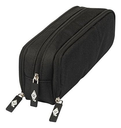 Wedo Mäppchen Schlamperbox Hsiness Con 3 Fächern Negro