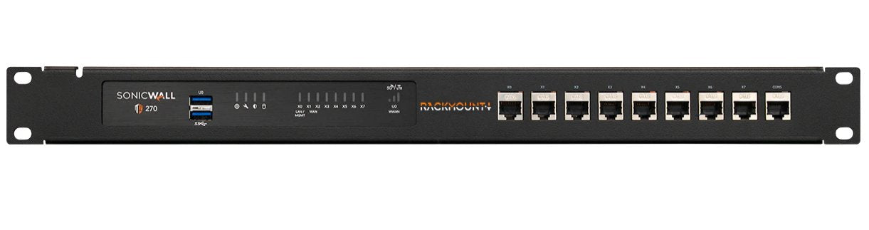 Rackmount.It Kit For Sonicwall Tz270w-Tz370w-Tz470w Shielded