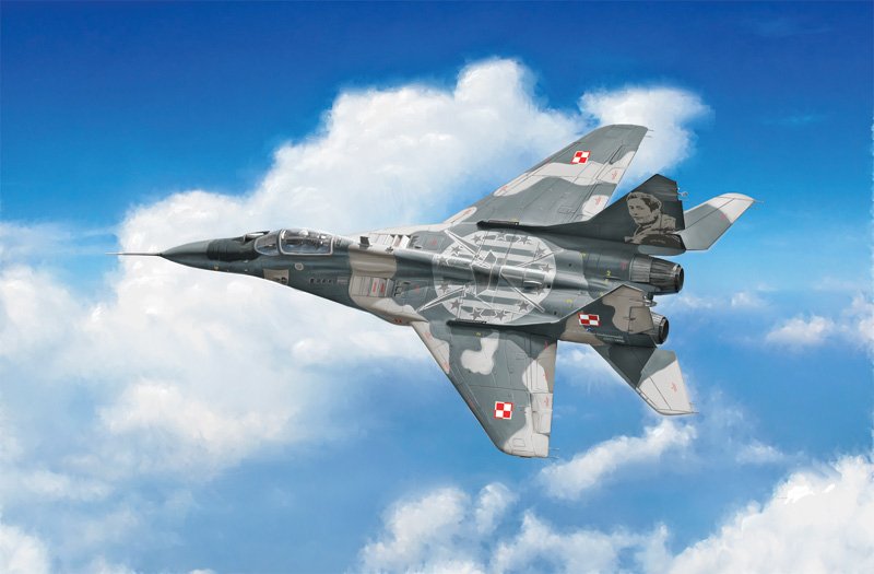 EAN 8001283013772 - Italeri MIG 29A "Fulcrum" Maqueta de avión de ala fija Kit de montaje 1:72 imagen 2