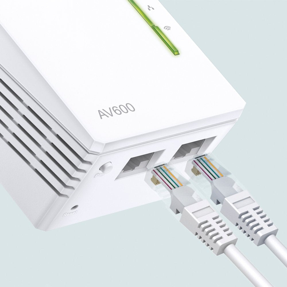 Tp-Link Tl-Wpa4220 Powerline Wireless Extender Av600
