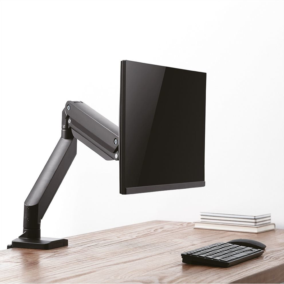 Roline Lcd-Arm, Tischmontage, Gasfeder, 5 Gelenke, Bis 18 Kg