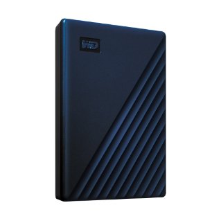 Disco Externo Western Digital 5tb My Passport For Mac, 3.2 Gen 1 (3.1 Gen 1), Azul