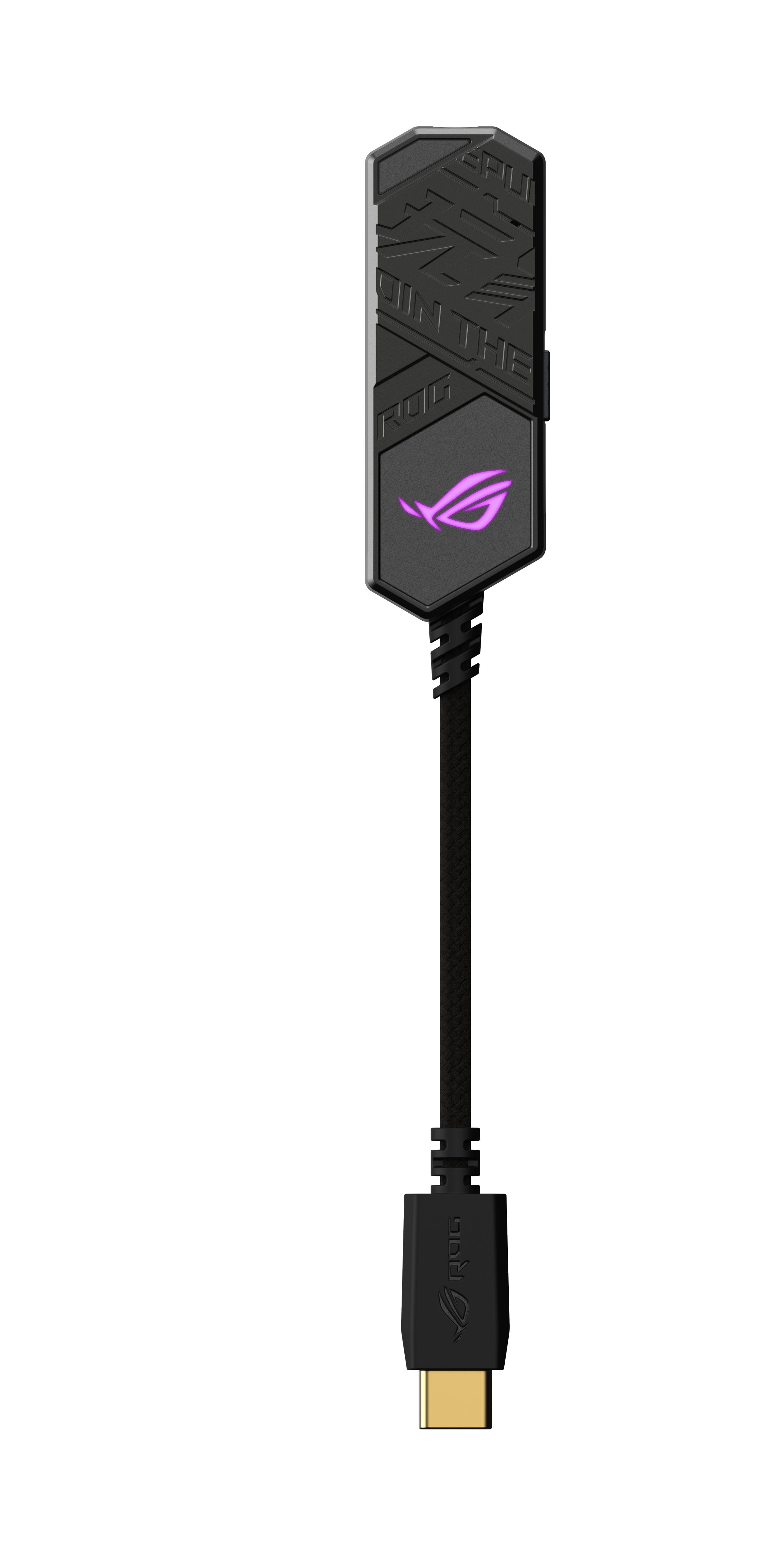 Asus Rog Clavis Negro Micrófono Para Ordenador Portátil Asus Rog Clavis