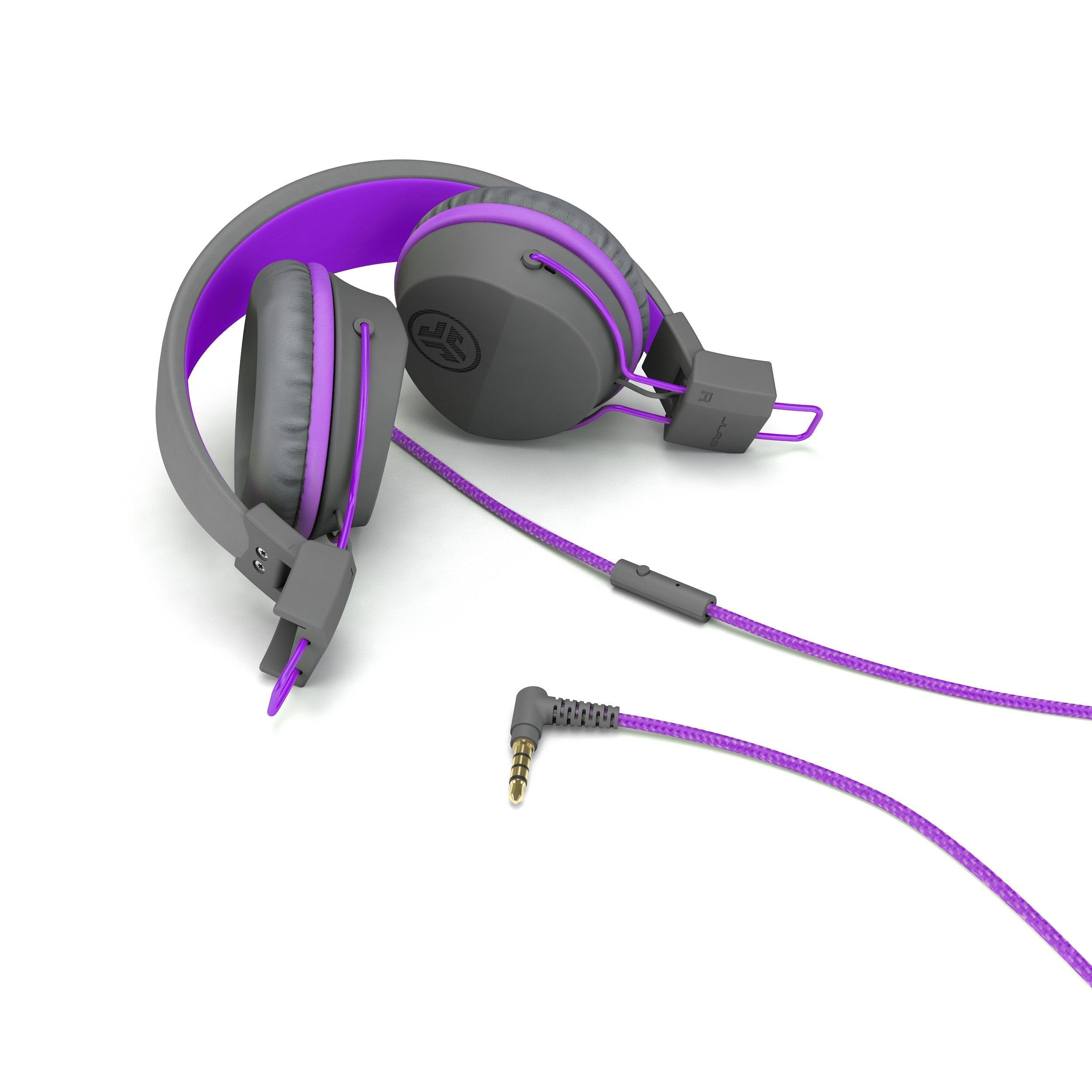Jlab Ieuhjkstudiorgryprp6 Auricular Y Casco Auriculares Alámbrico Diadema Música Azul, Grafito, Púrpura