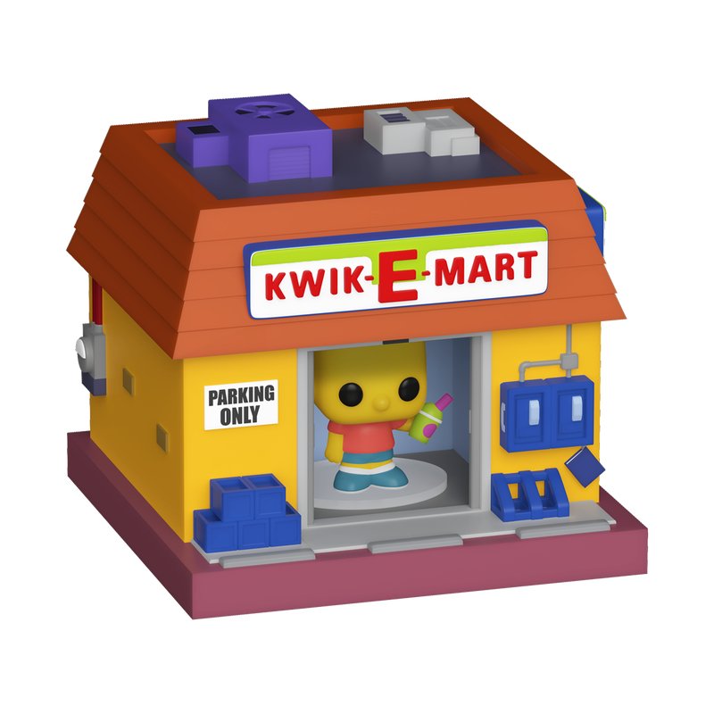 Bitty Pop Bart Simpson En El Kwik-E-Mart - Los Simpons - 889698836845