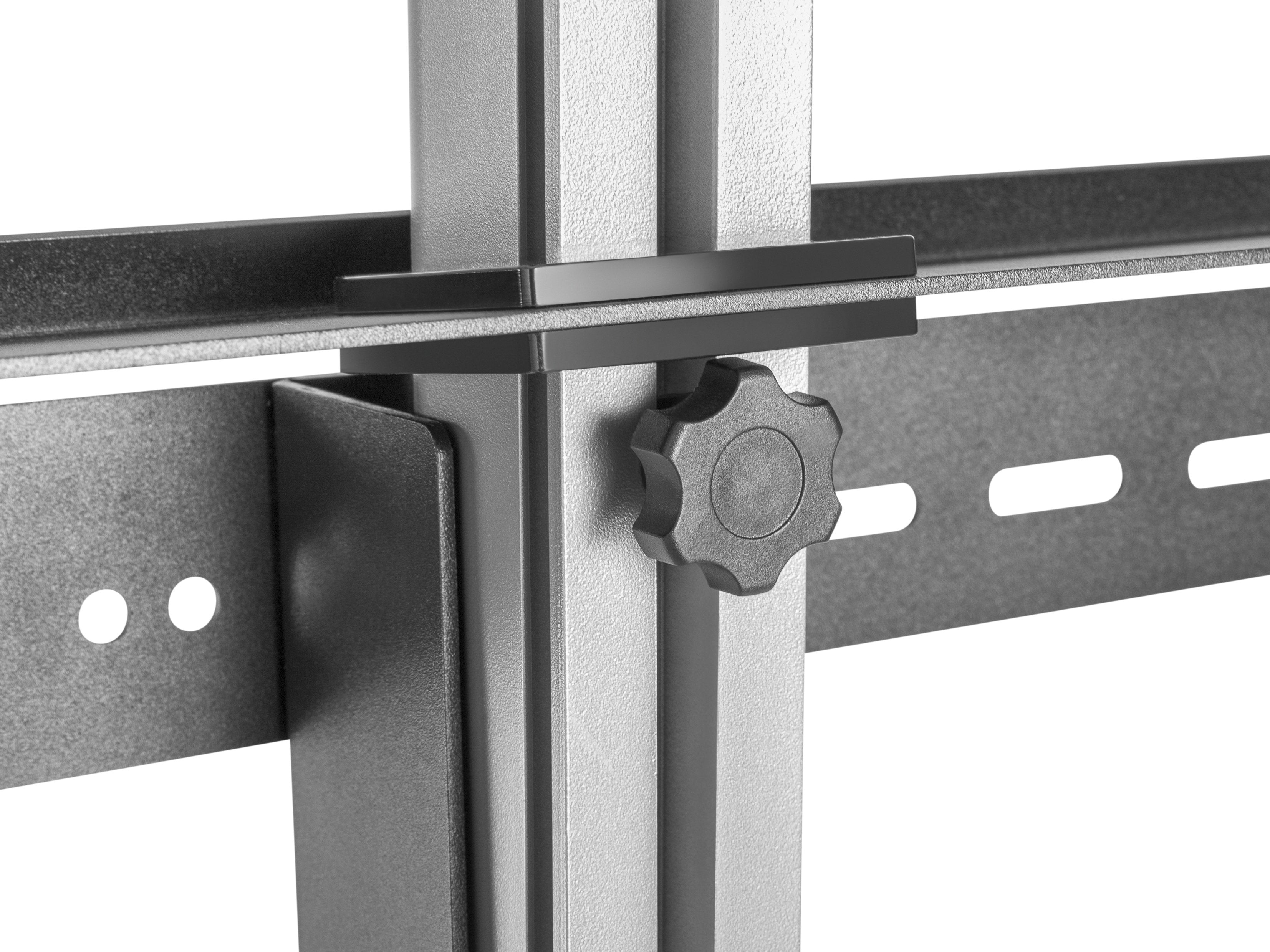 Soporte Pantalla De Suelo A Techo  37-70  Equip Vesa Max 600x400 Max.30kgs