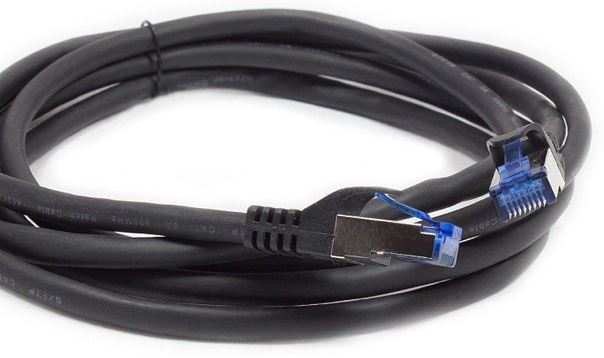Good Connections Cat.6a Cable De Red Smartflex Hf Schw. 1,5m