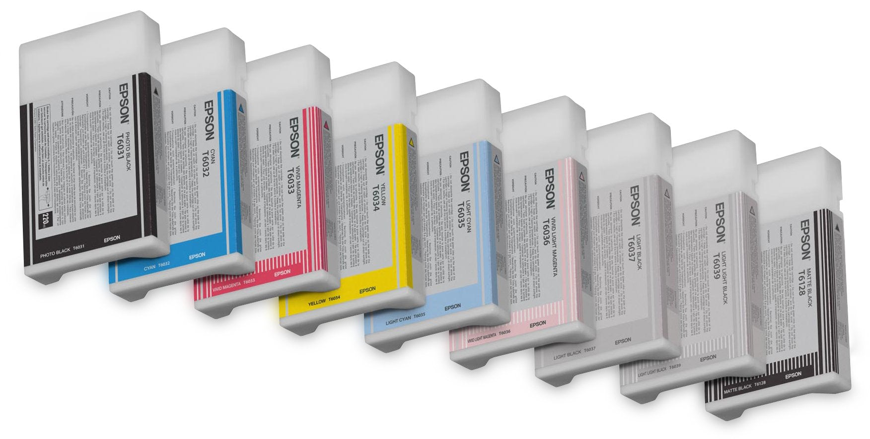 EAN 0010343864504 - Epson T6037 cartucho de tinta 1 pieza(s) Original Negro claro imagen 1