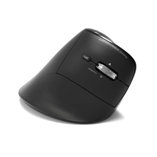 Port Connect Mouse Ergonomic Rechargeable Bt + Rf 2,4 Ghz - Ergo Auditor