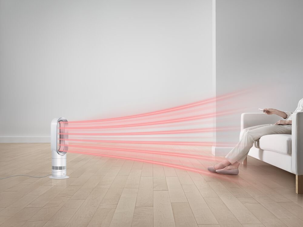 EAN 5025155088289 - Dyson Hot+Cool Jet Focus Níquel, Blanco imagen 7