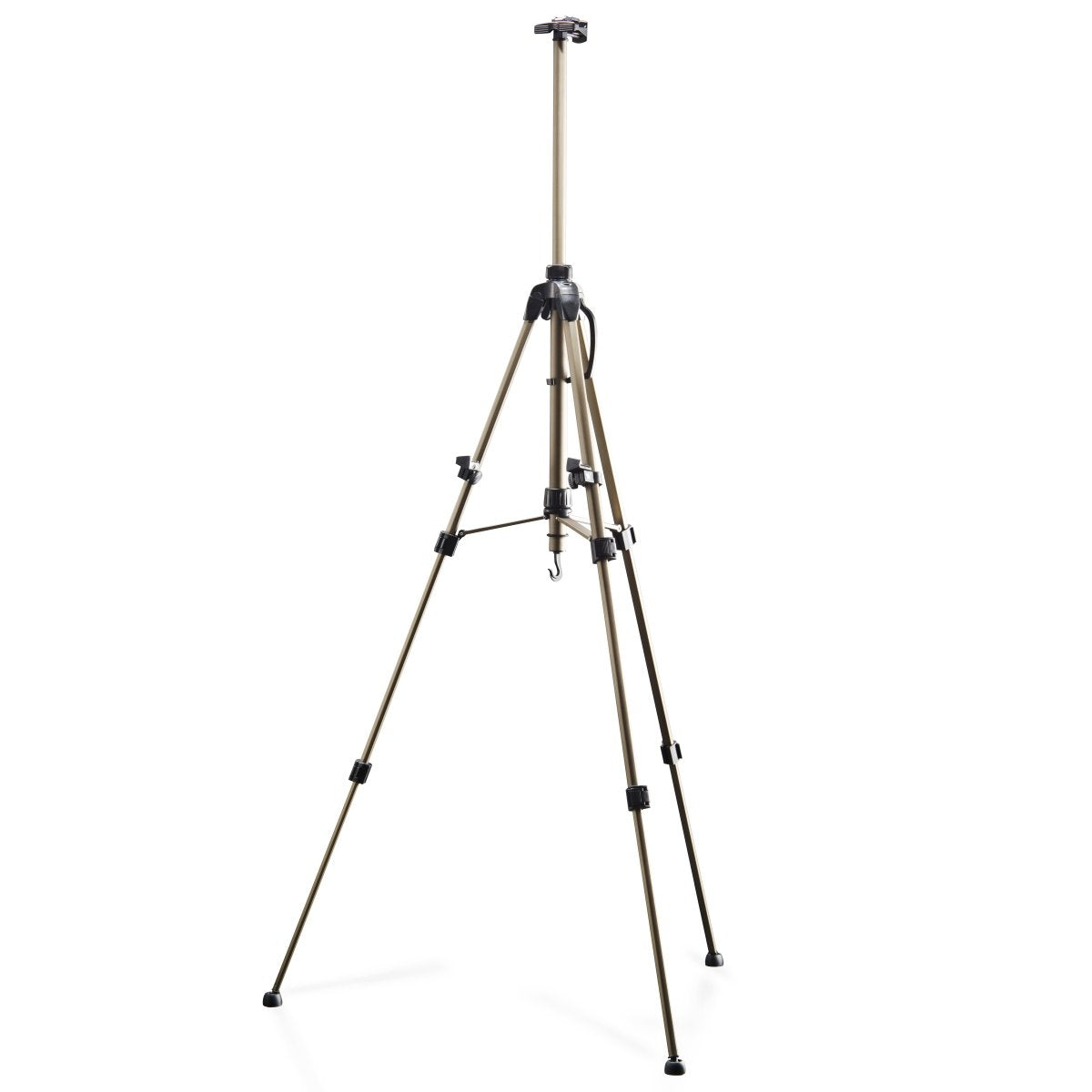 Mantona 18427 Caballete Negro, Oro
