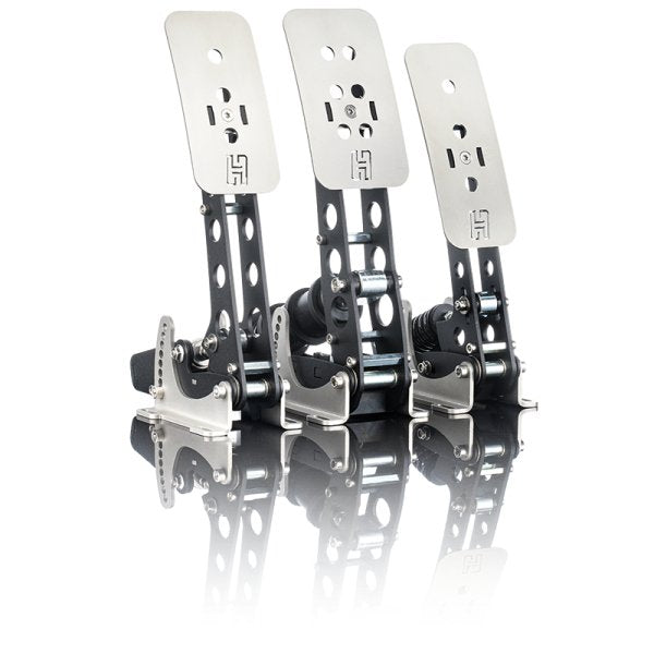 Heusinkveld Sim Pedals Sprint 3-Pedal Set - Negro