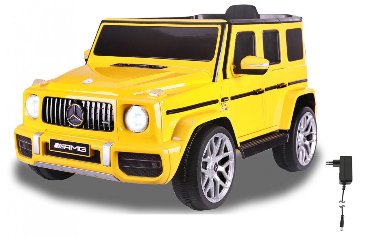 Jamara Ride-On Mercedes-Benz Amg G 63 Amarillo 3+