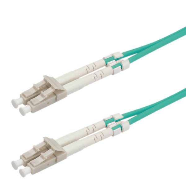Roline Lwl-Cable 50 125um Om3 Lc Lc Low-Loss-Stecker Trkis 20m