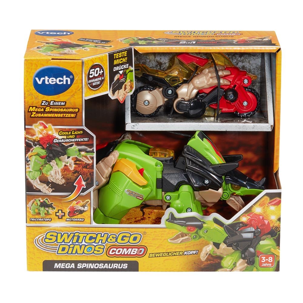 Vtech Switch & Go Dinos - Combo Mega Spinosaurus 80-582204