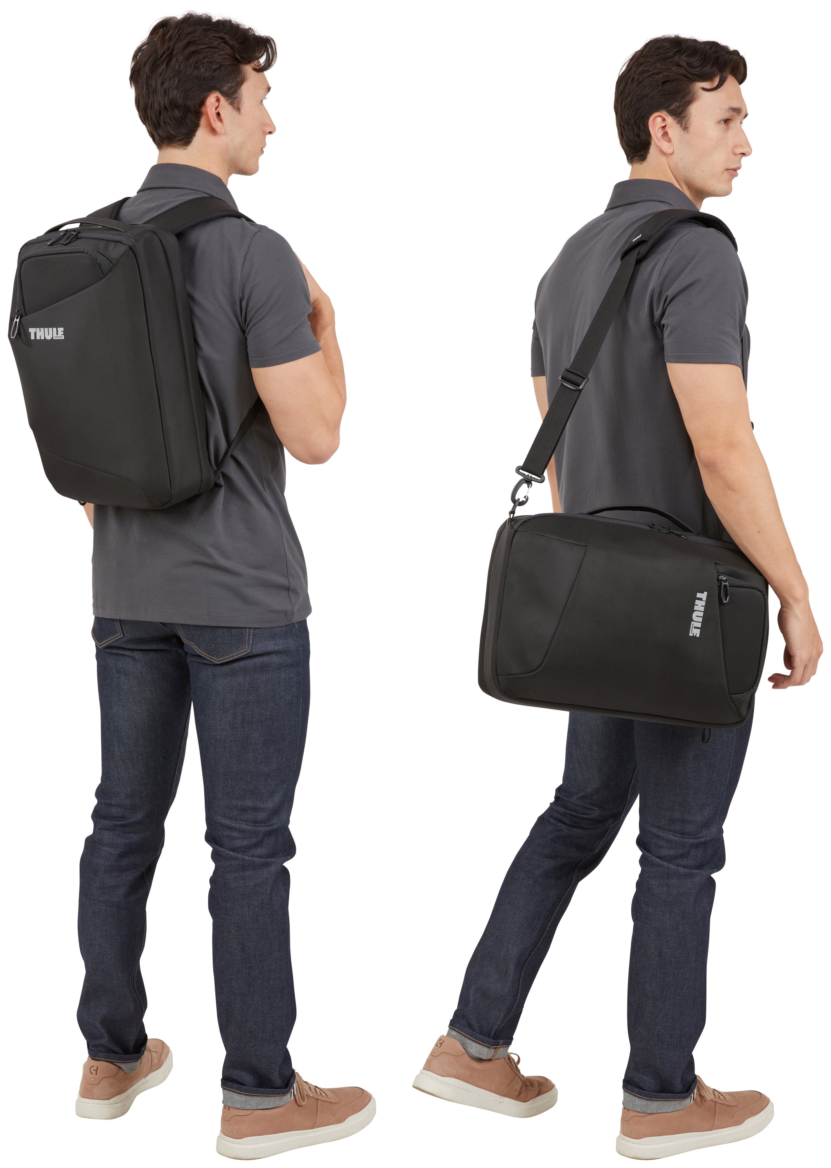 EAN 0085854253062 - Thule Accent TACLB2116 - Black 40,6 cm (16") Mochila Negro imagen 10
