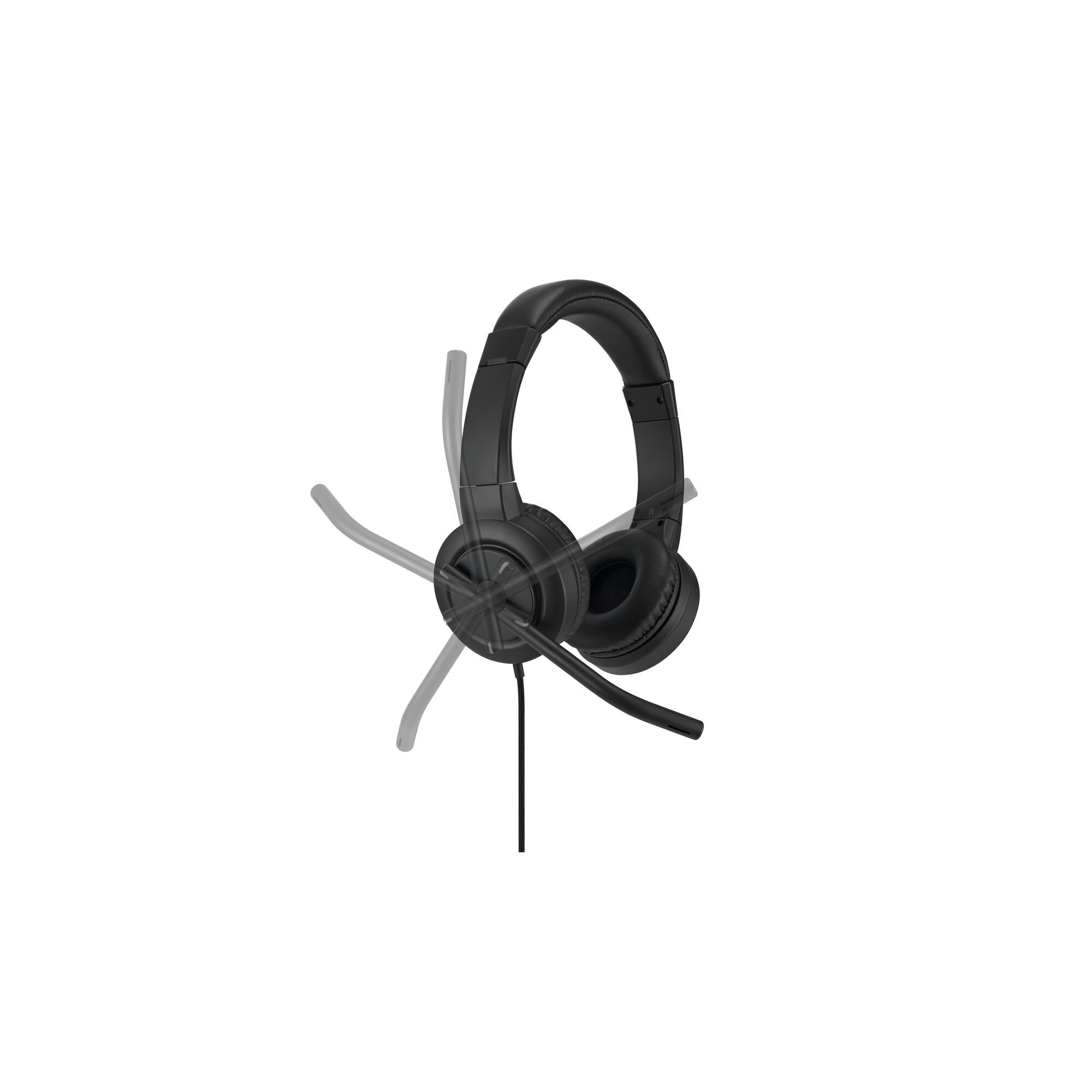 EAN 0085896834502 - Kensington H1000 Alámbrico Diadema Llamadas/Música USB Tipo C Negro imagen 11