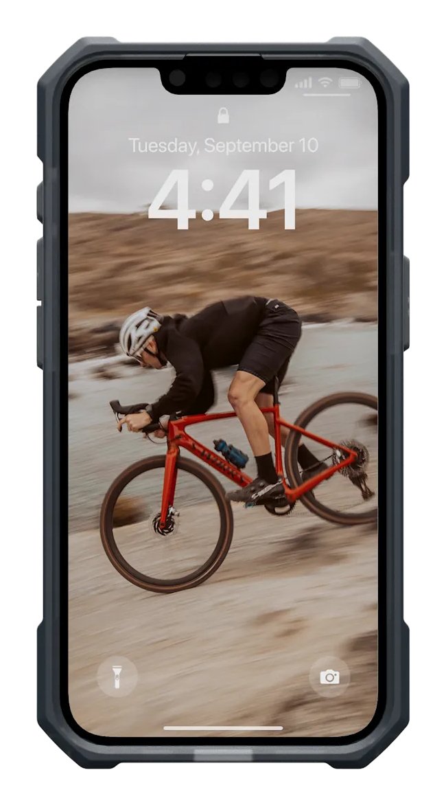 Uag Funda Armor Esencial Con Magsafe Gris Ceniza Apple Iphone 16e