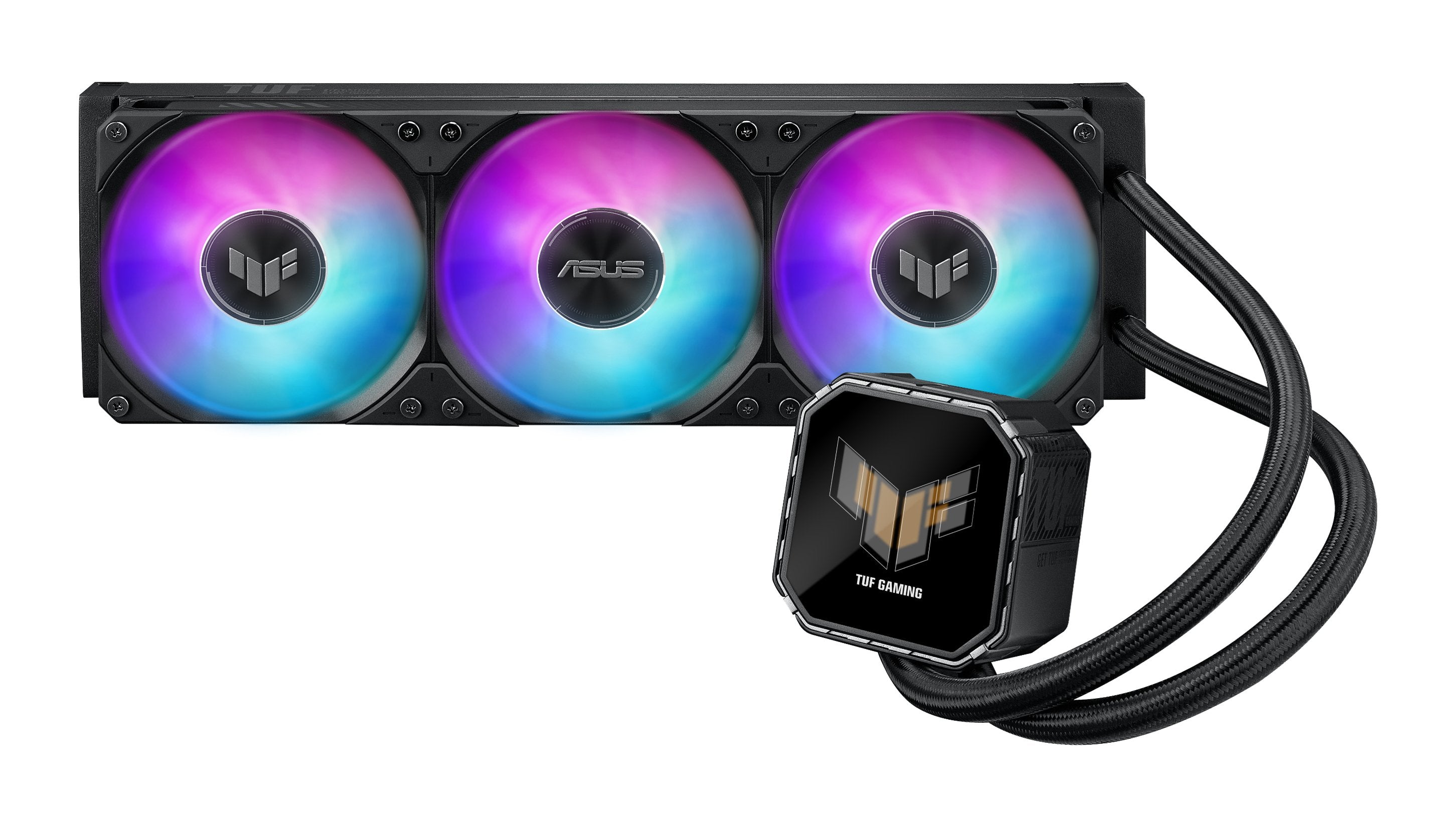 EAN 4711387929100 - ASUS TUF Gaming LC III 360 ARGB LCD Carcasa del ordenador Sistema de refrigeración líquida todo en uno 12 imagen 8