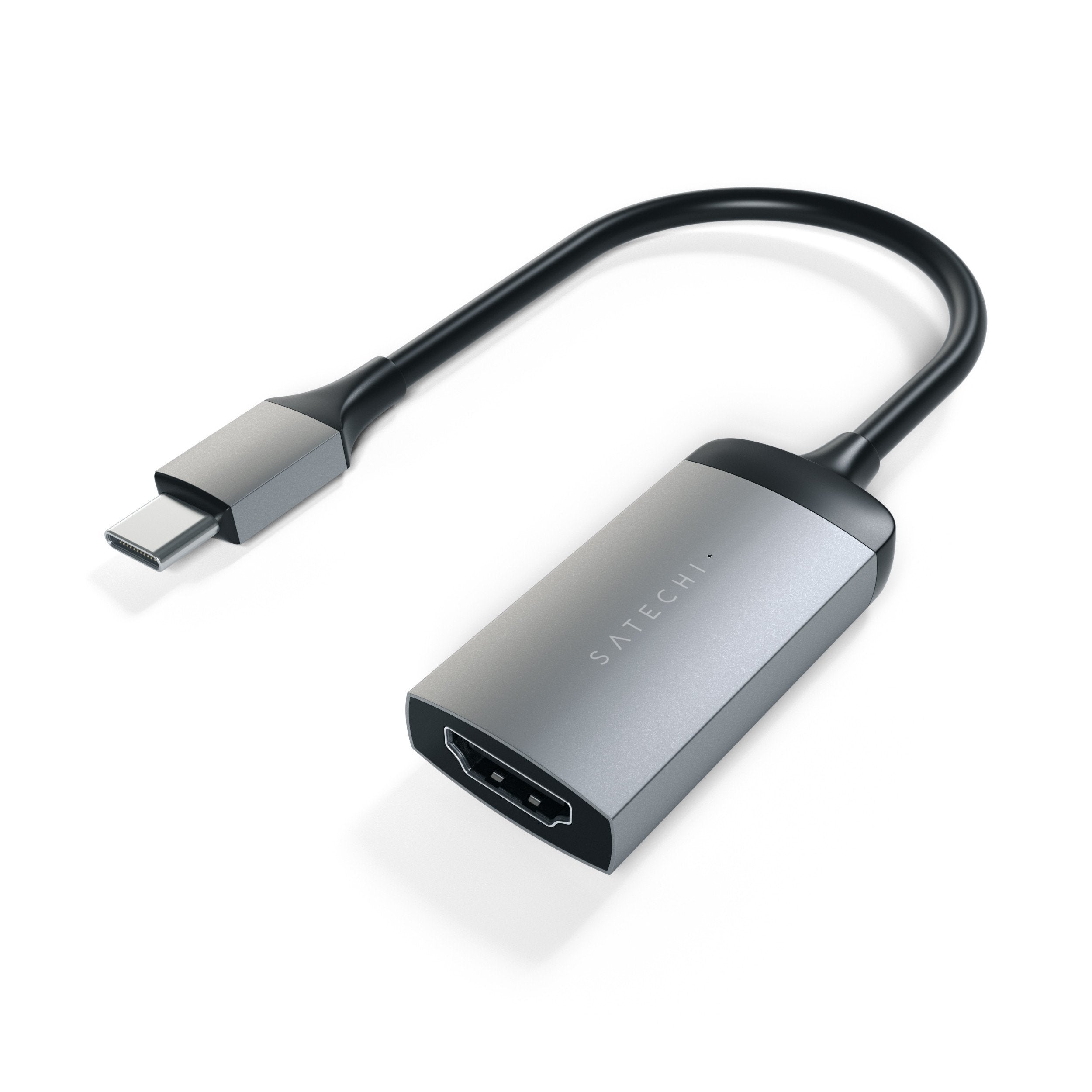 Satechi Usb-C A Hdmi (4k) Adapter, Space Gris, St-Tc4kham