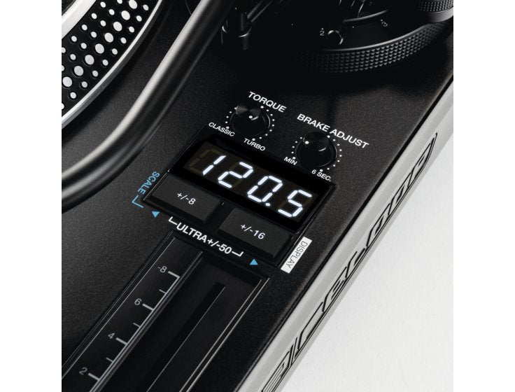 Tocadiscos Reloop Rp-8000 Mk2 - Plato Giratorio Para Dj