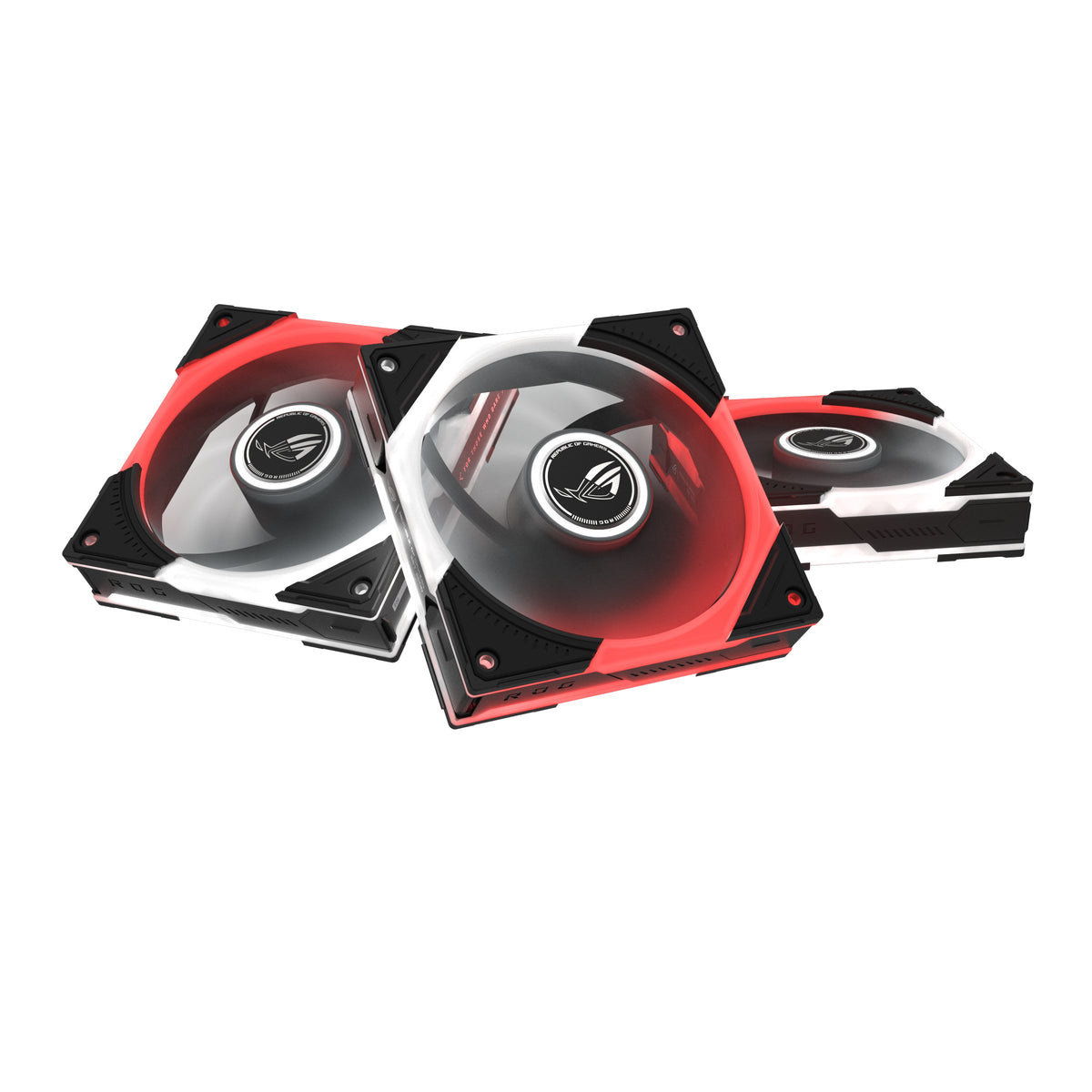 EAN 4711636413091 - ASUS ROG Eurux GR120 ARGB Reverse Fan - Triple Pack Carcasa del ordenador Ventilador 12 cm Negro, Blanco  imagen 3