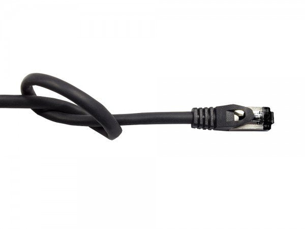 Good Connections Cat.6a Cable De Red Pur S Ftp Hf Schwarz 20m