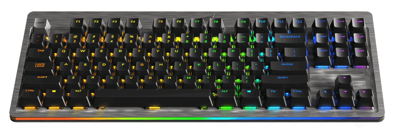 EAN 8720254076508 - Mountain Everest Core teclado Juego USB QWERTZ Alemán Gris imagen 2