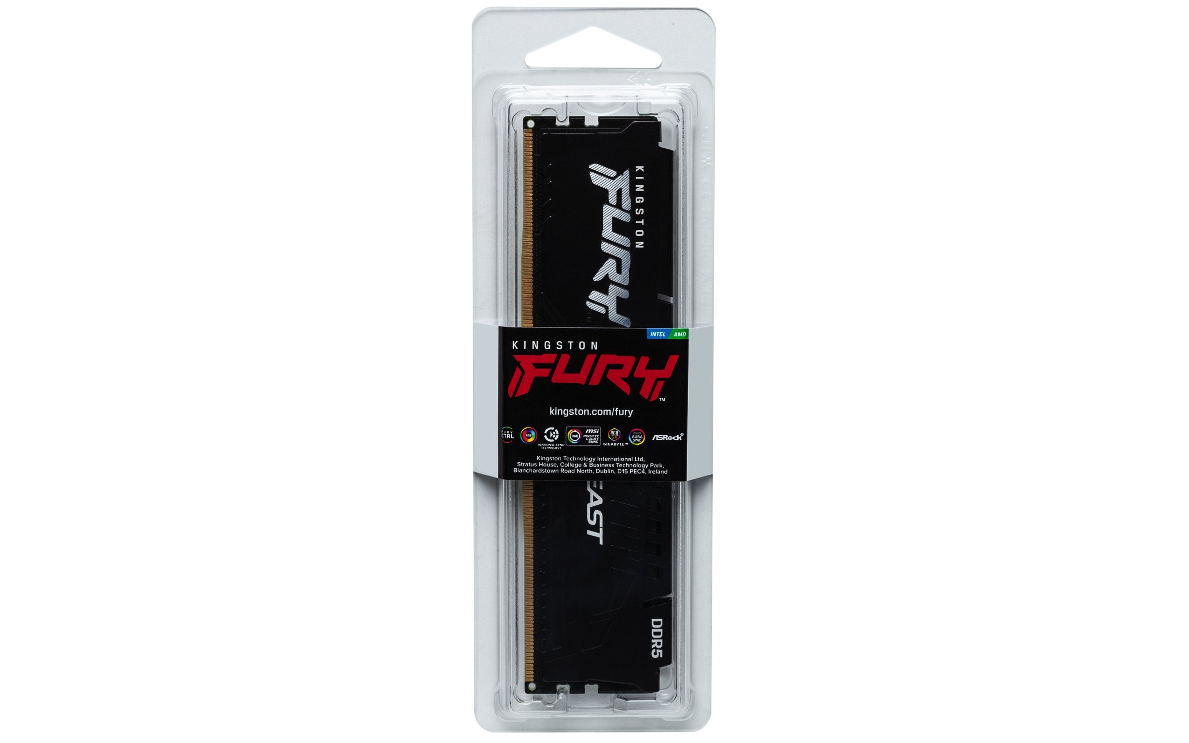 EAN 0740617331738 - Kingston Technology FURY Beast módulo de memoria 1 x 8 GB 6000 MT/s 288-pin DIMM imagen 5