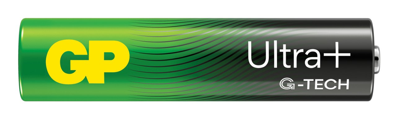 Pila Gp Ultra Plus Alkaline Batterie Aaa Micro 1,5v 4er Blister