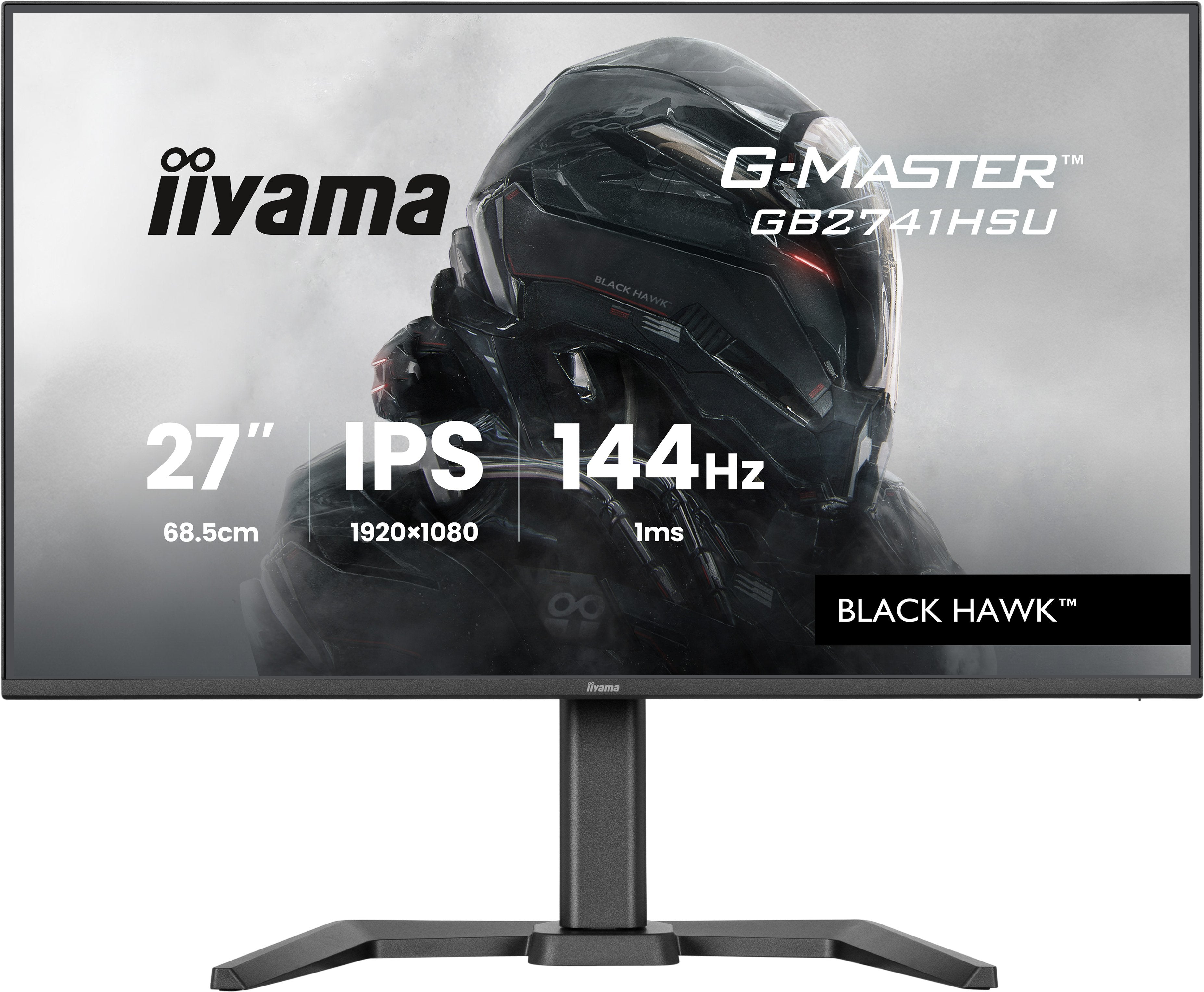 Iiyama 68.6cm 27" Gb2741hsu-B1 16:9 Hdmi+Dp+2xusb Ips
