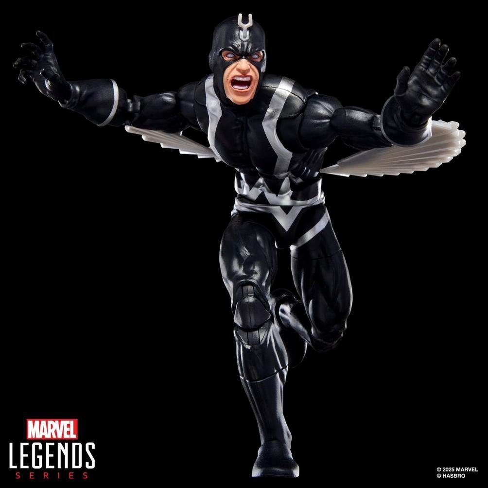 Figuras Blister 2  Black Bolt & Triton Inhumanos Marvel Legends Series 15cm