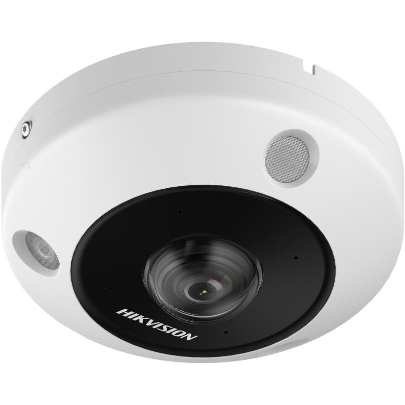 Camaras Hikvision Ds-2cd6365g1-Ivs(1.16mm)(O-Std) Fisheye 6mp Deepinview