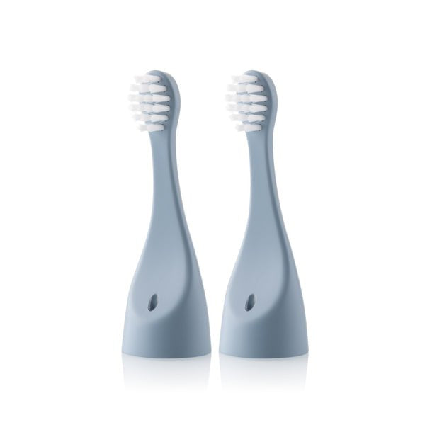 Eta171090500 Sonetic Replacement Toothbrush Heads, 2 Pcs, Blue