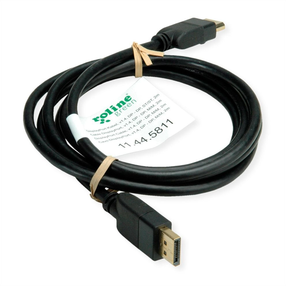 EAN 7630049619814 - ROLINE 11445813 5 m DisplayPort Negro imagen 3