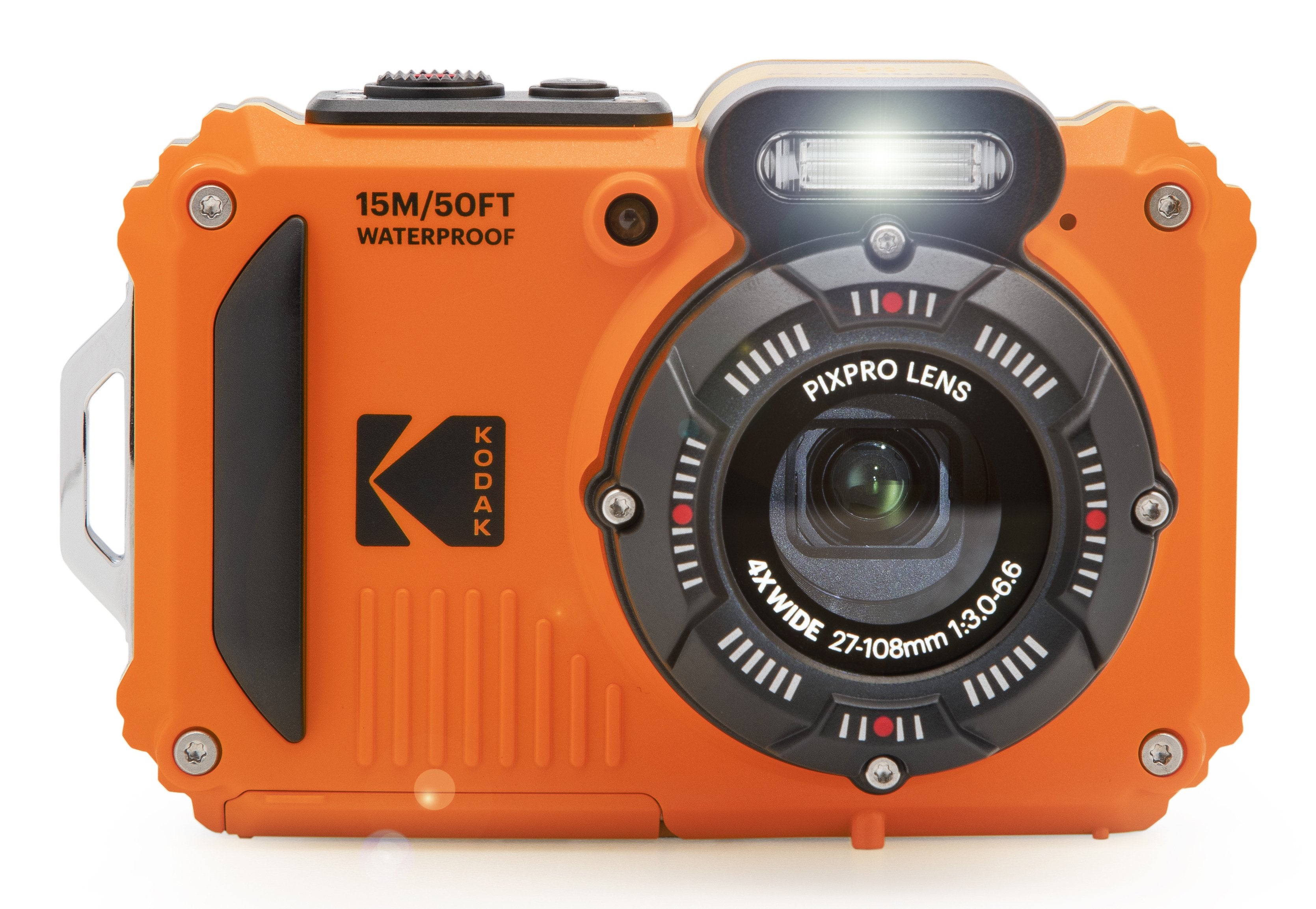 Kodak Wpz2og6 Waterproof Orange